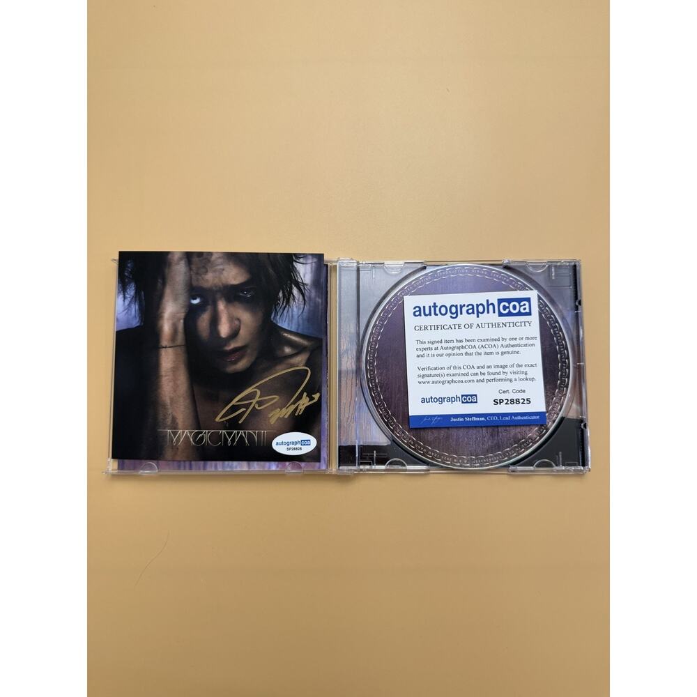SIGNED Jackson Wang Magic Man 2 CD GOT7 ACOA Certified SP28825